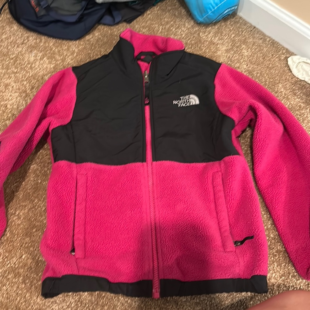 girls north face jacket